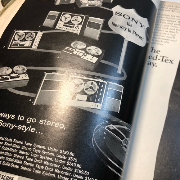 ESQUIRE March 1967 Mar 67 James Bond MONTGOMERY CLIFT Elizabeth Taylor Car Ads - Picture 8 of 15